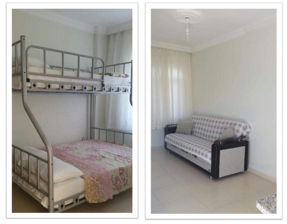 אפרטהוטל Vakif Saros Aslan Apart מראה חיצוני תמונה